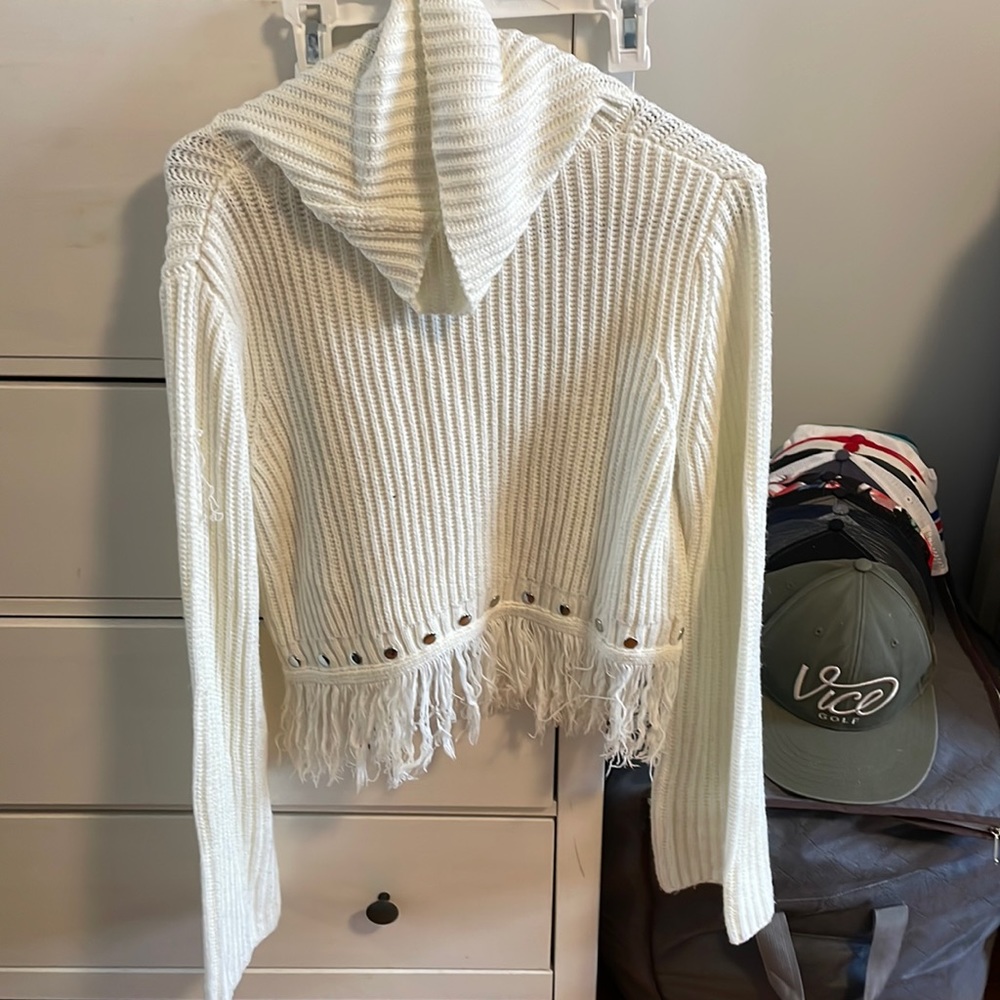 Lulus cowl neck sweater